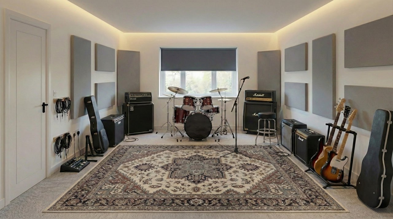 La Vie Studio live room