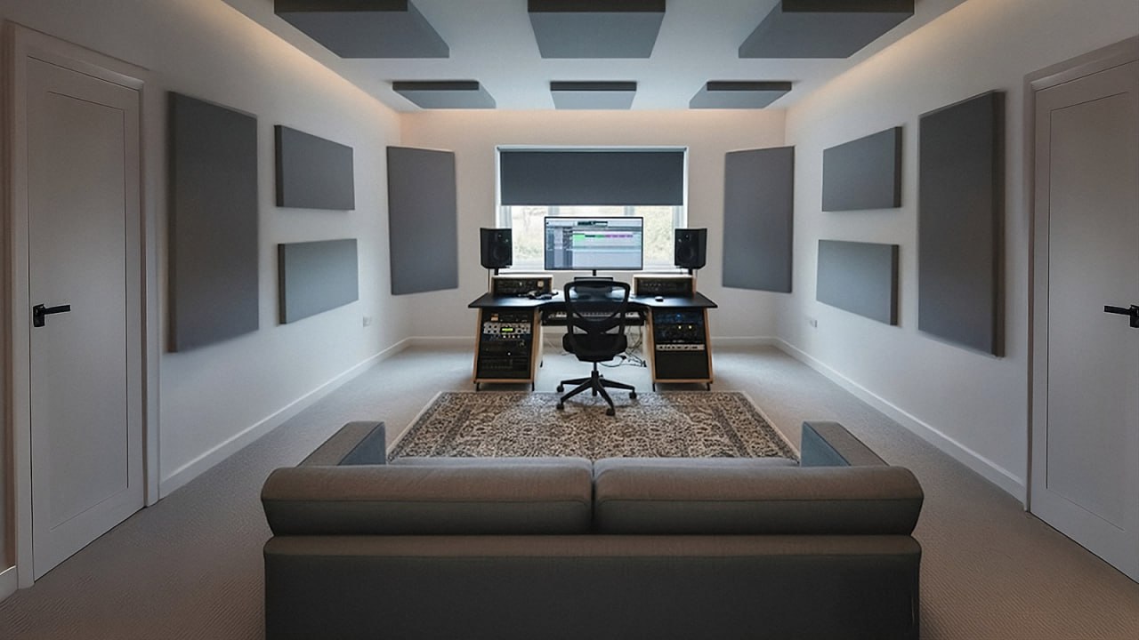 La Vie Studio control room