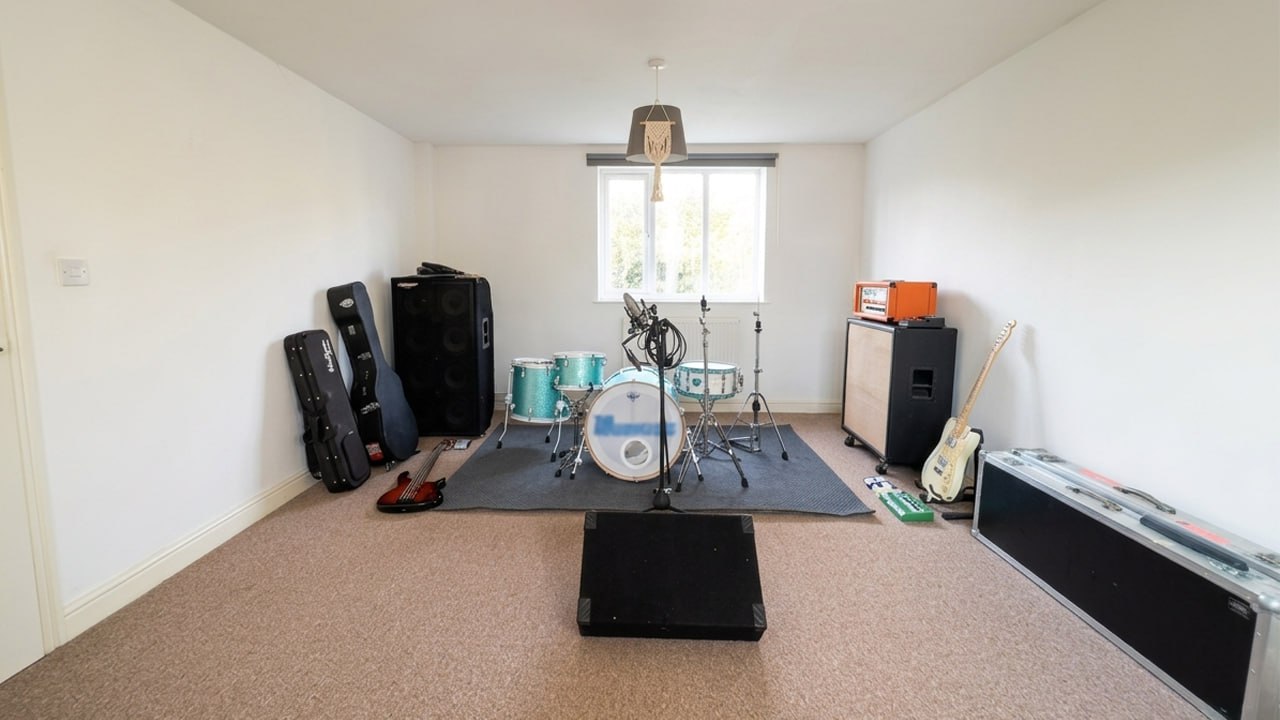 La Vie Studio live room